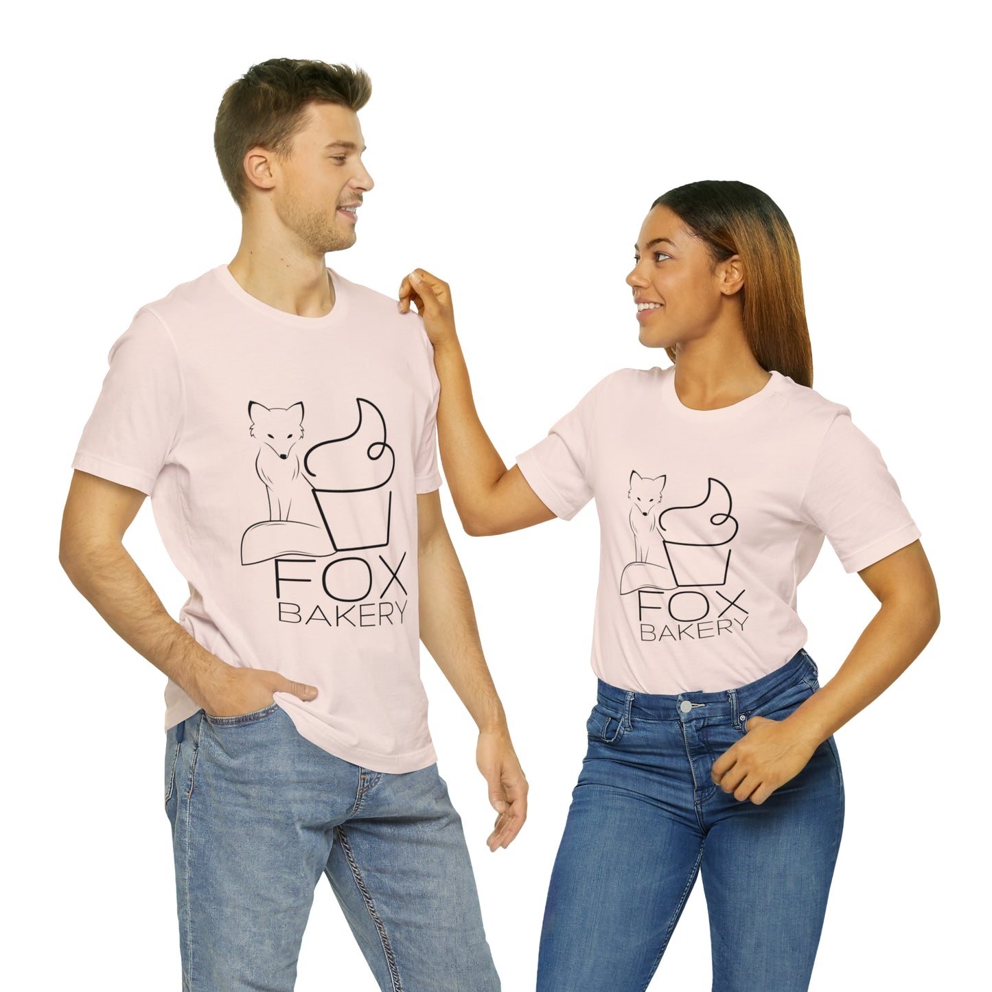 Fox Bakery - Short Sleeve Tee