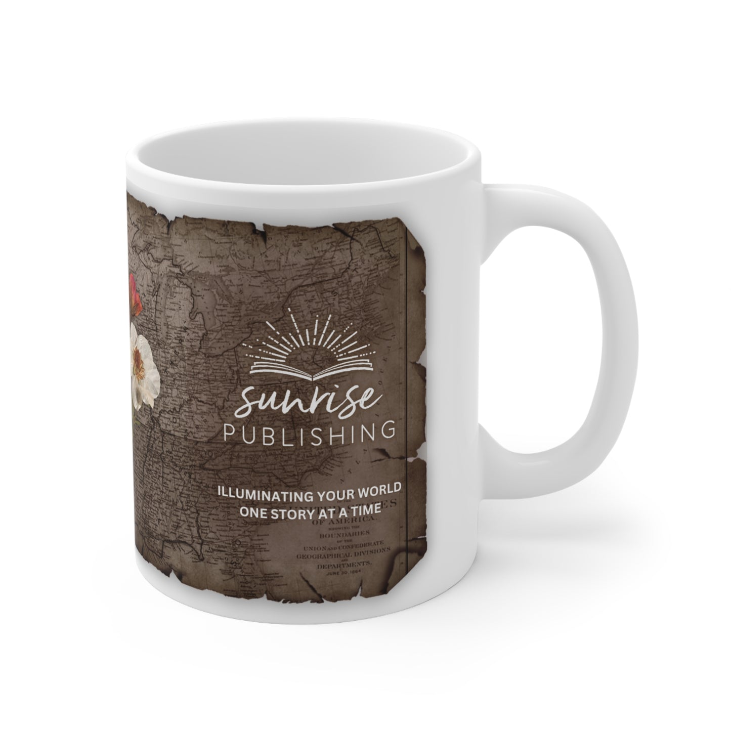 A Secret Heart - White Mug 11oz