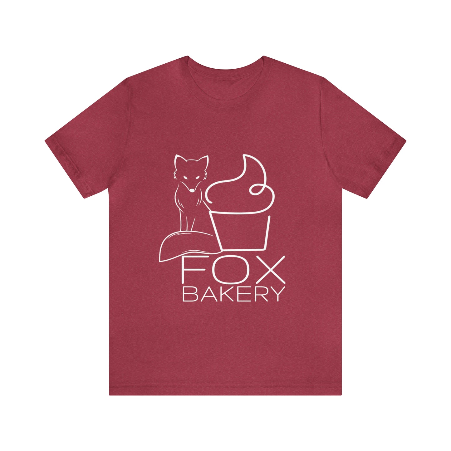 Fox Bakery - Short Sleeve Tee