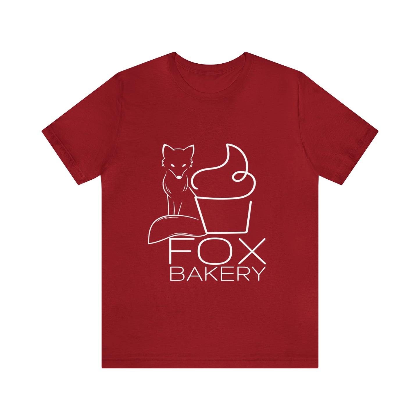 Fox Bakery - Short Sleeve Tee