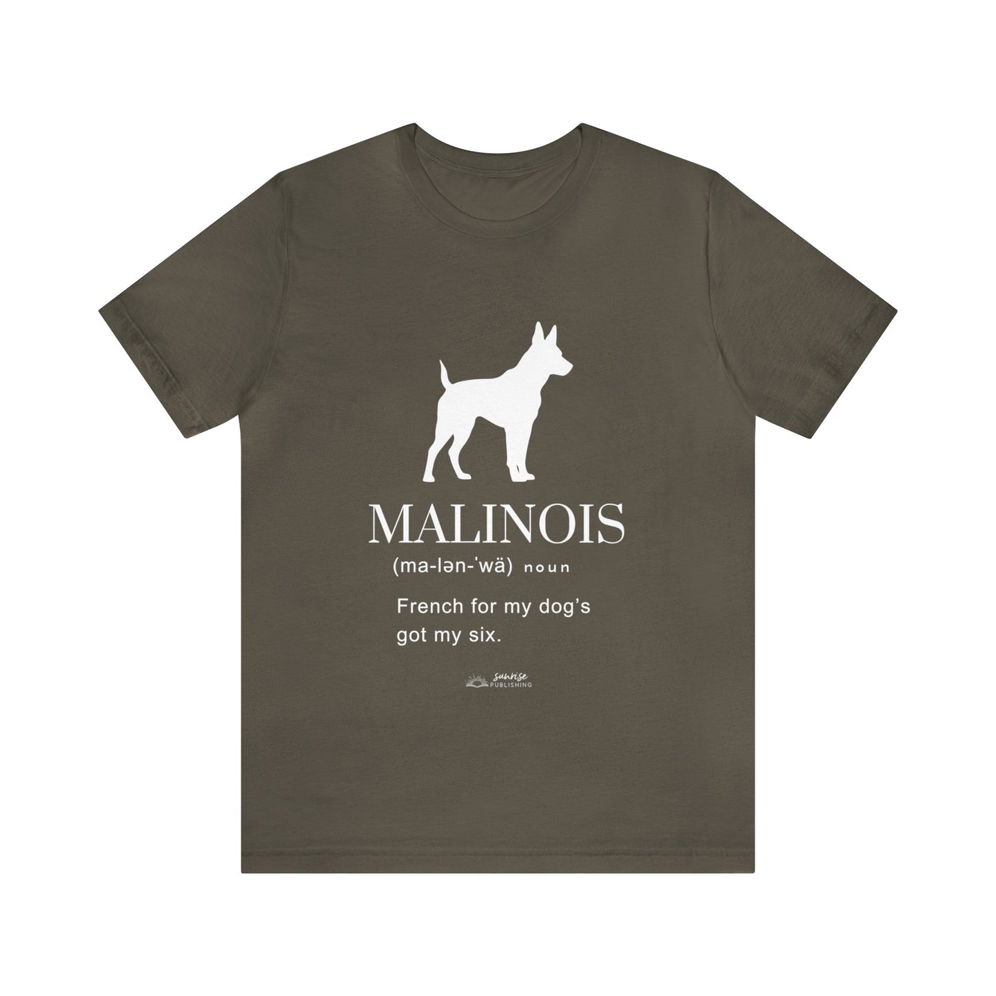 Malinois - Short Sleeve Tee