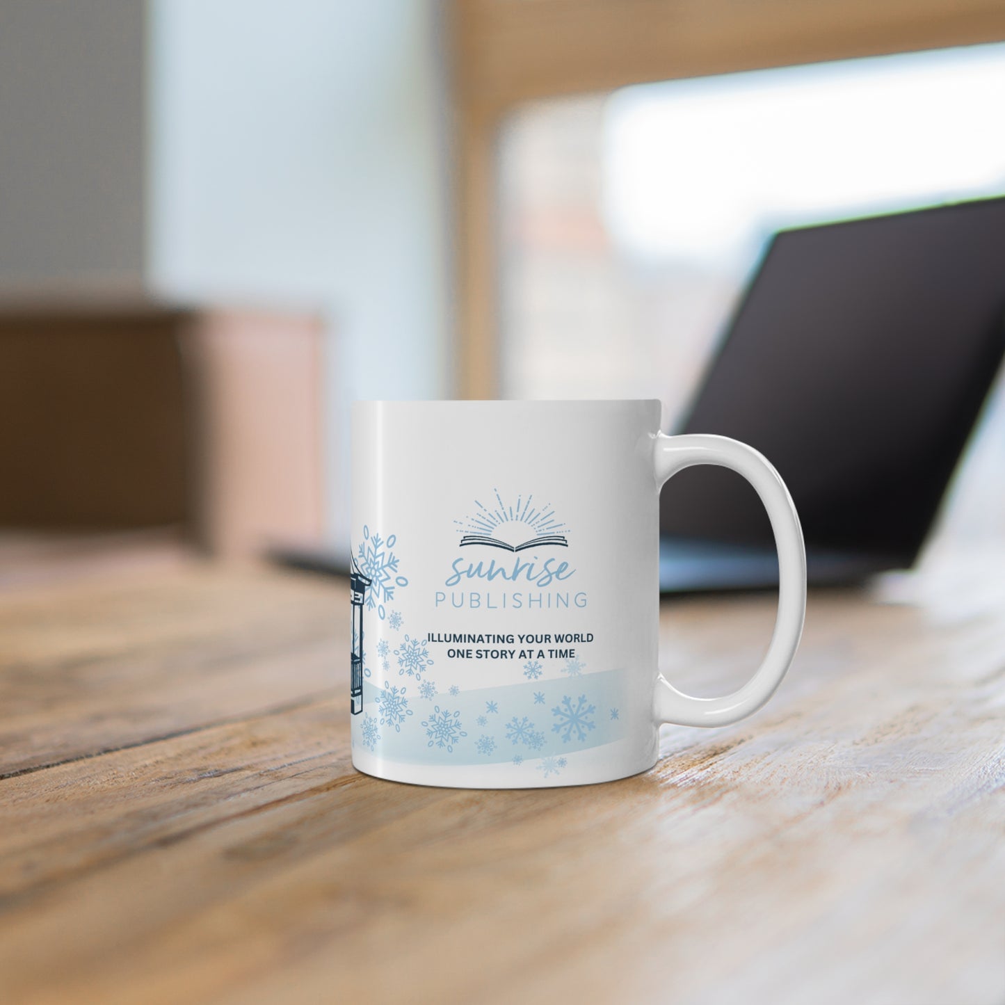 Under the Mistletoe - White Mug 11oz