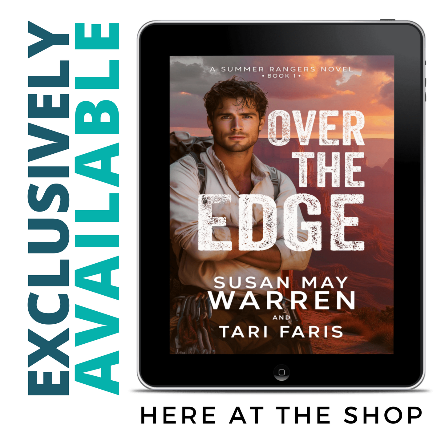 Over the Edge EBOOK (Summer Rangers: Book 1)