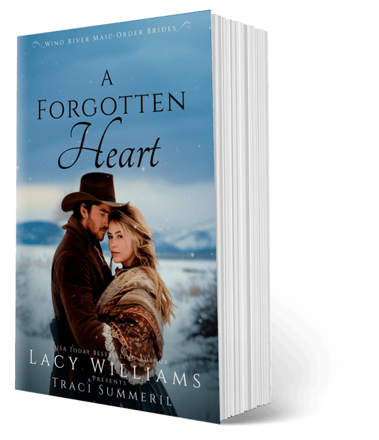A Forgotten Heart PAPERBACK (Wind River Mail Order Brides Book 5)