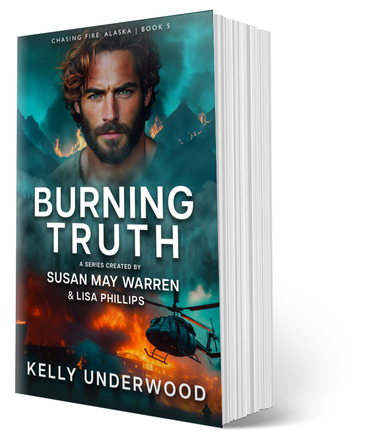 Burning Truth PAPERBACK (Chasing Fire: Alaska 5)
