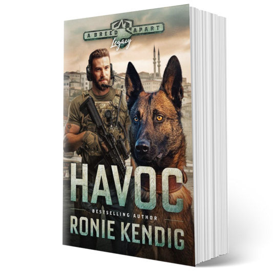 Havoc - A Breed Apart: Legacy (BOOK1) PRINT BOOK