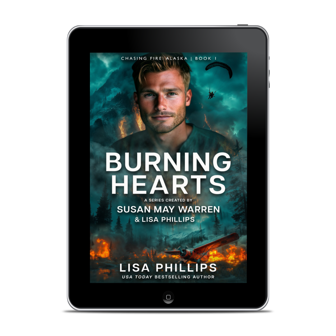 Burning Hearts EBOOK (Chasing Fire: Alaska 1)