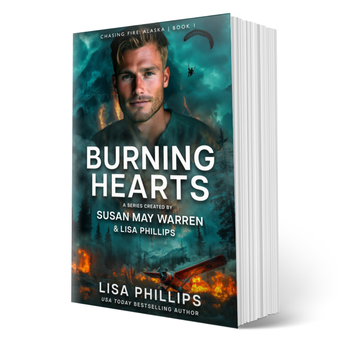 Burning Hearts PAPERBACK (Chasing Fire: Alaska 1)