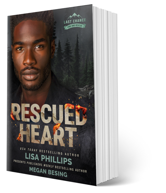 Rescued Heart PAPERBACK (Last Chance County Fire and Rescue Book 7)