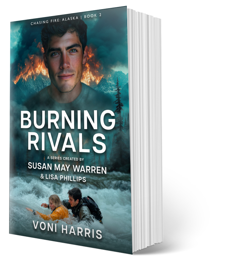 Burning Rivals PAPERBACK (Chasing Fire: Alaska 2)