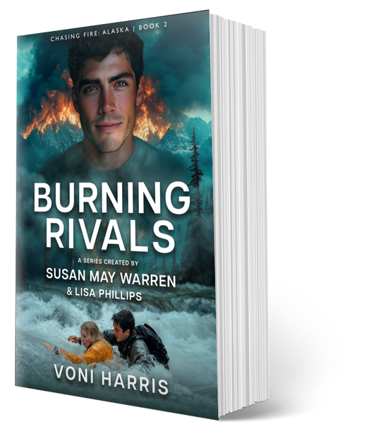 Burning Rivals PAPERBACK (Chasing Fire: Alaska 2)