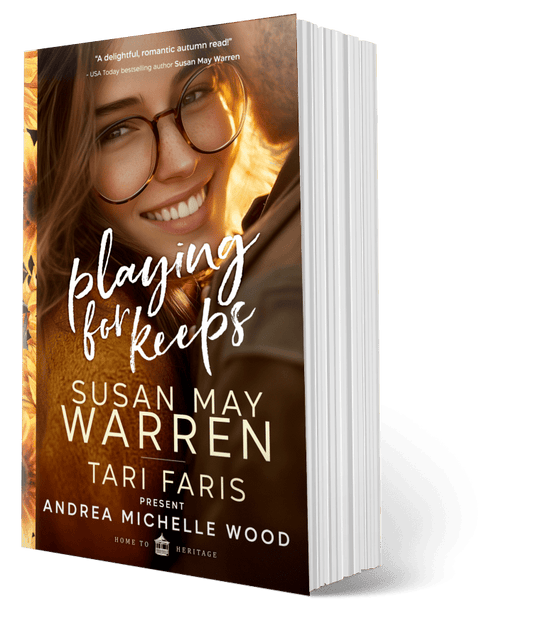 Playing for Keeps PAPERBACK (Home to Heritage Book 4)