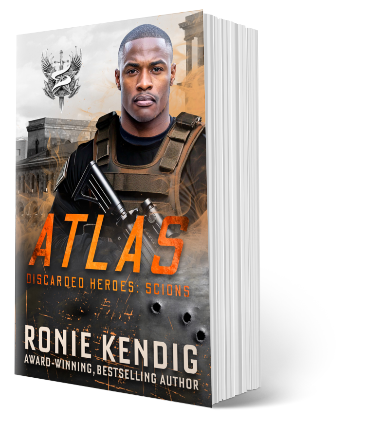 Atlas PAPERBACK (Discarded heroes: Scions - Book 1)