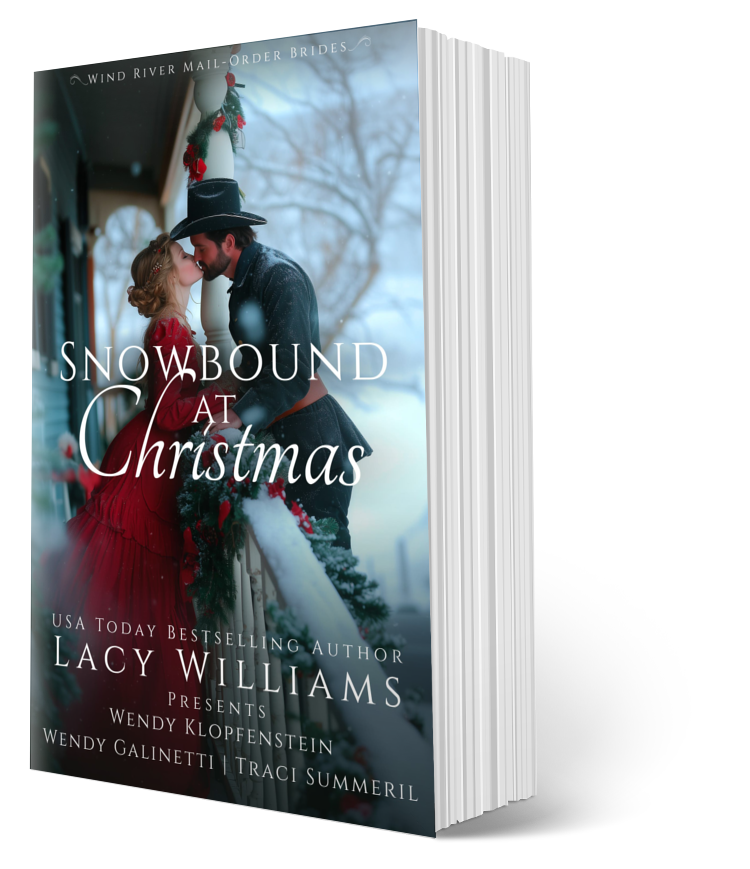 Snowbound at Christmas PAPERBACK (Wind River Mail Order Brides Anthology)