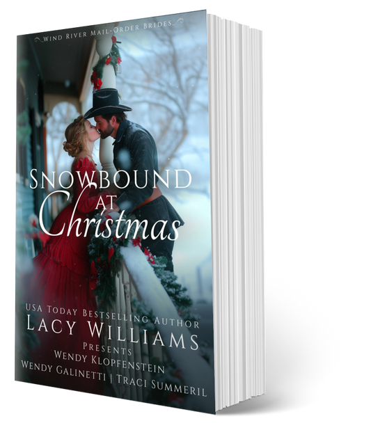 Snowbound at Christmas PAPERBACK (Wind River Mail Order Brides Anthology)