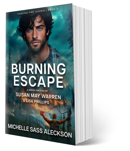 Burning Escape PAPERBACK (Chasing Fire: Alaska 3)