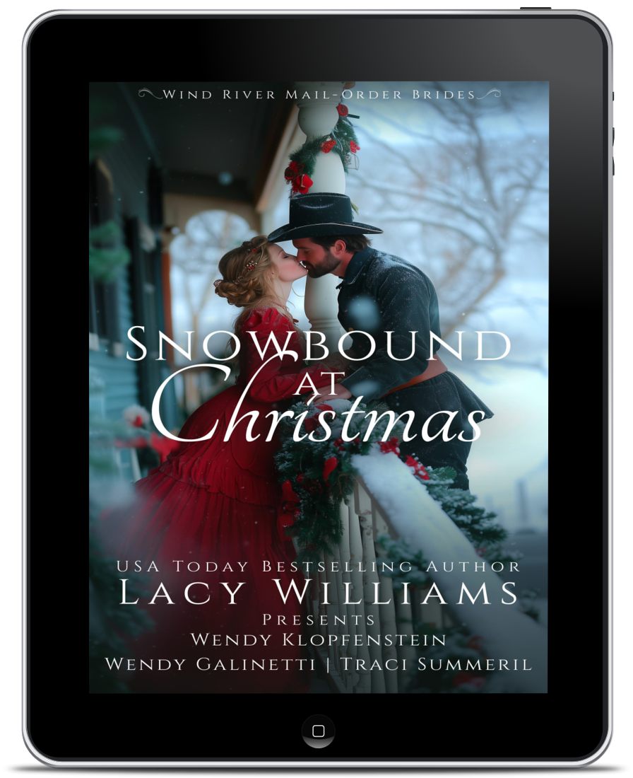 PREORDER Snowbound at Christmas EBOOK (Wind River Mail Order Brides Anthology)