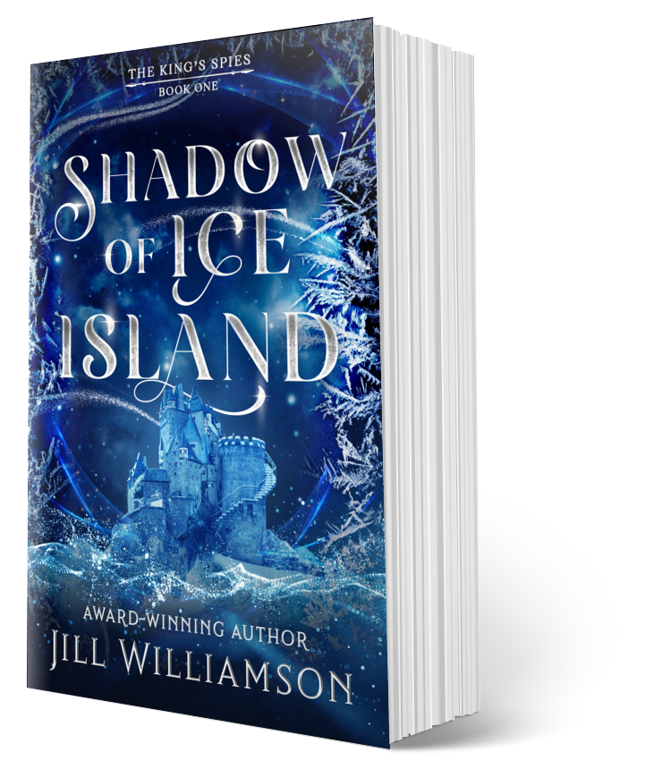 Shadow of Ice Island PAPERBACK (The King's Spies - Book 1)