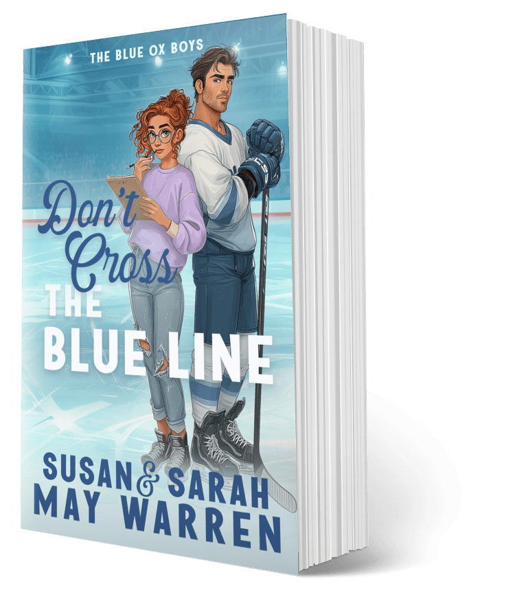 Don't Cross the Blue Line PAPERBACK (The Blue Ox Boys - Book 2)