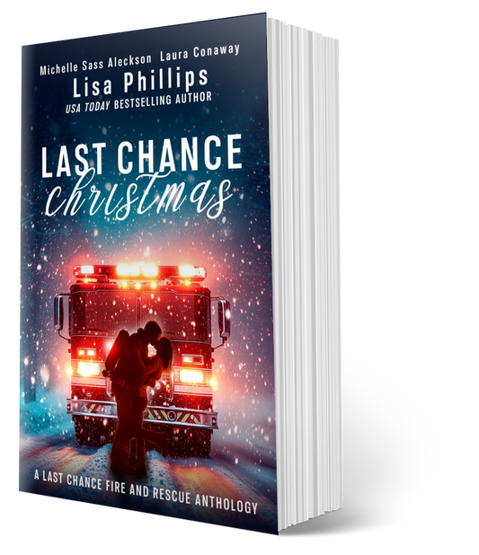 Last Chance Christmas PAPERBACK (Last Chance Fire and Rescue Christmas Anthology)