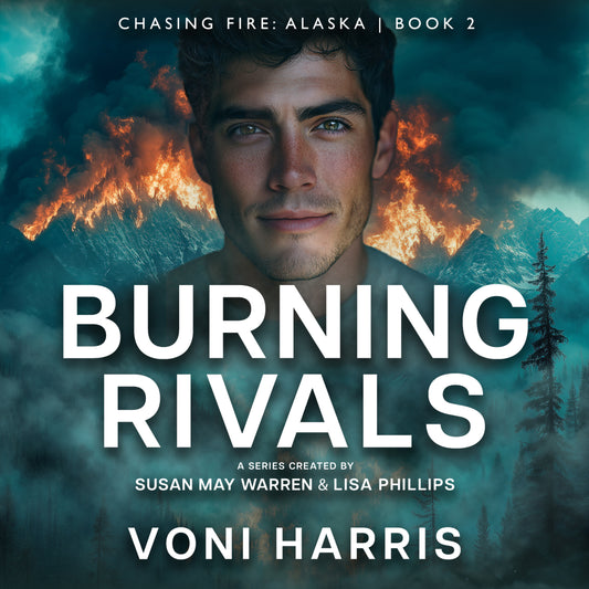 Burning Rivals AUDIOBOOK (Chasing Fire: Alaska 2)