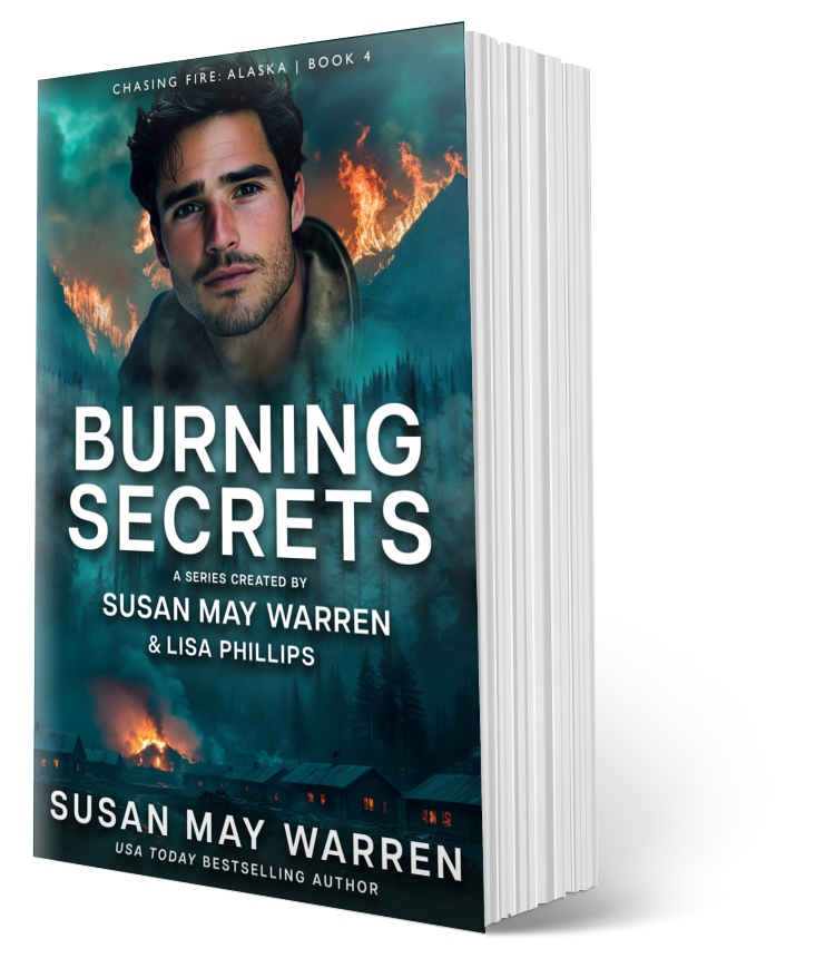 Burning Secrets PAPERBACK (Chasing Fire: Alaska 4)