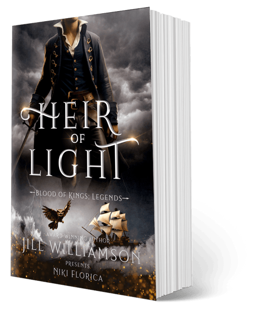 Heir of Light PAPERBACK (Blood of Kings: Legends Book 4)