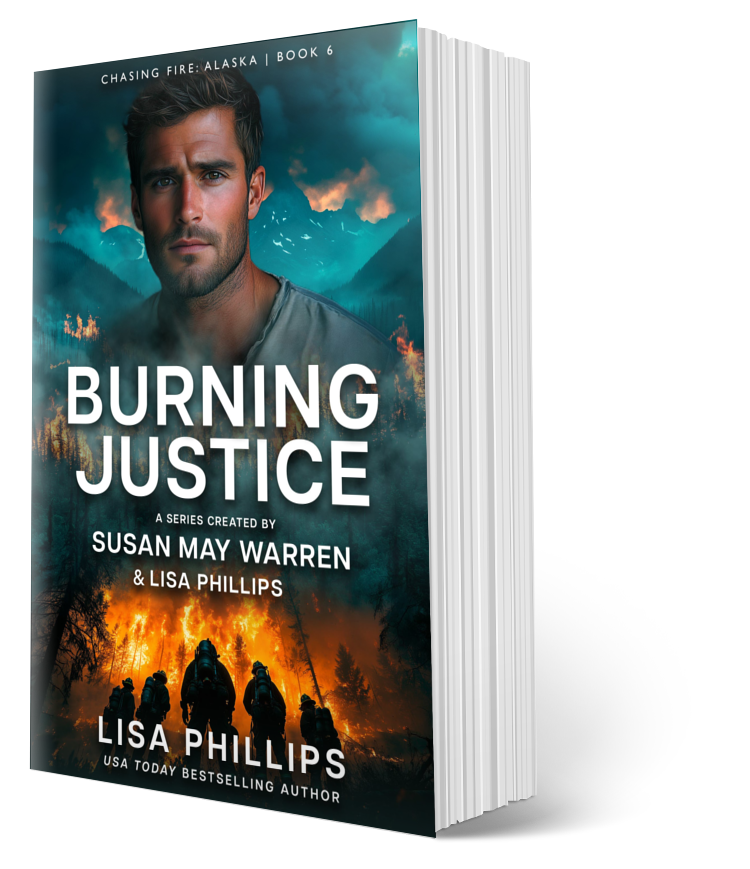 Burning Justice PAPERBACK (Chasing Fire: Alaska 6)