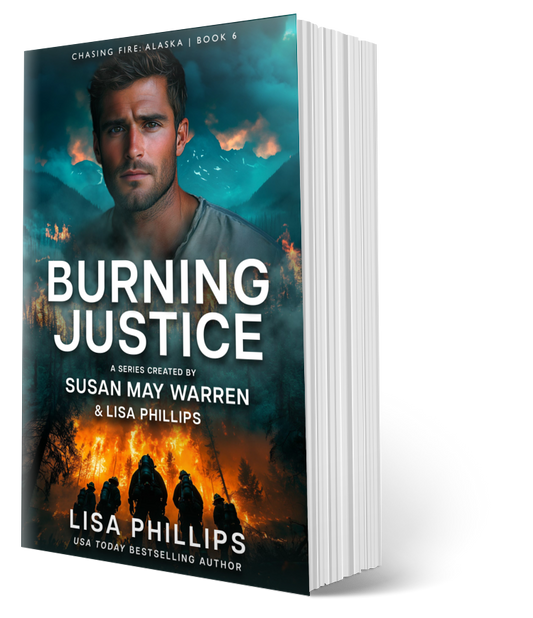 Burning Justice PAPERBACK (Chasing Fire: Alaska 6)