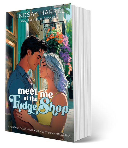 Meet Me at the Fudge Shop PAPERBACK (Jonathon Island Book 3)