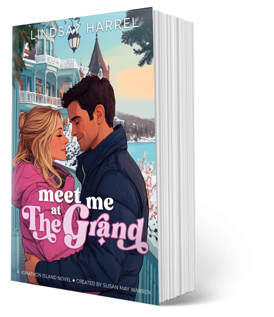 Meet Me at the Grand PAPERBACK (Jonathon Island Book 1)