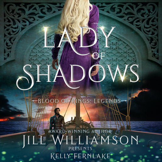 Lady of Shadows AUDIOBOOK (Blood of Kings: Legends Book 3)
