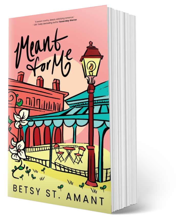 Meant for Me PAPERBACK (Magnolia Bay Book 3)