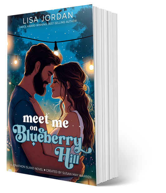 Meet Me on Blueberry Hill PAPERBACK (Jonathon Island Book 4)