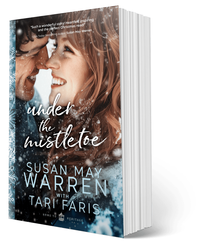 Under the Mistletoe PAPERBACK (Home to Heritage Book 5)