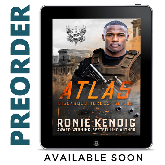 PRE-ORDER Atlas EBOOK (Discarded heroes: Scions - Book 1)