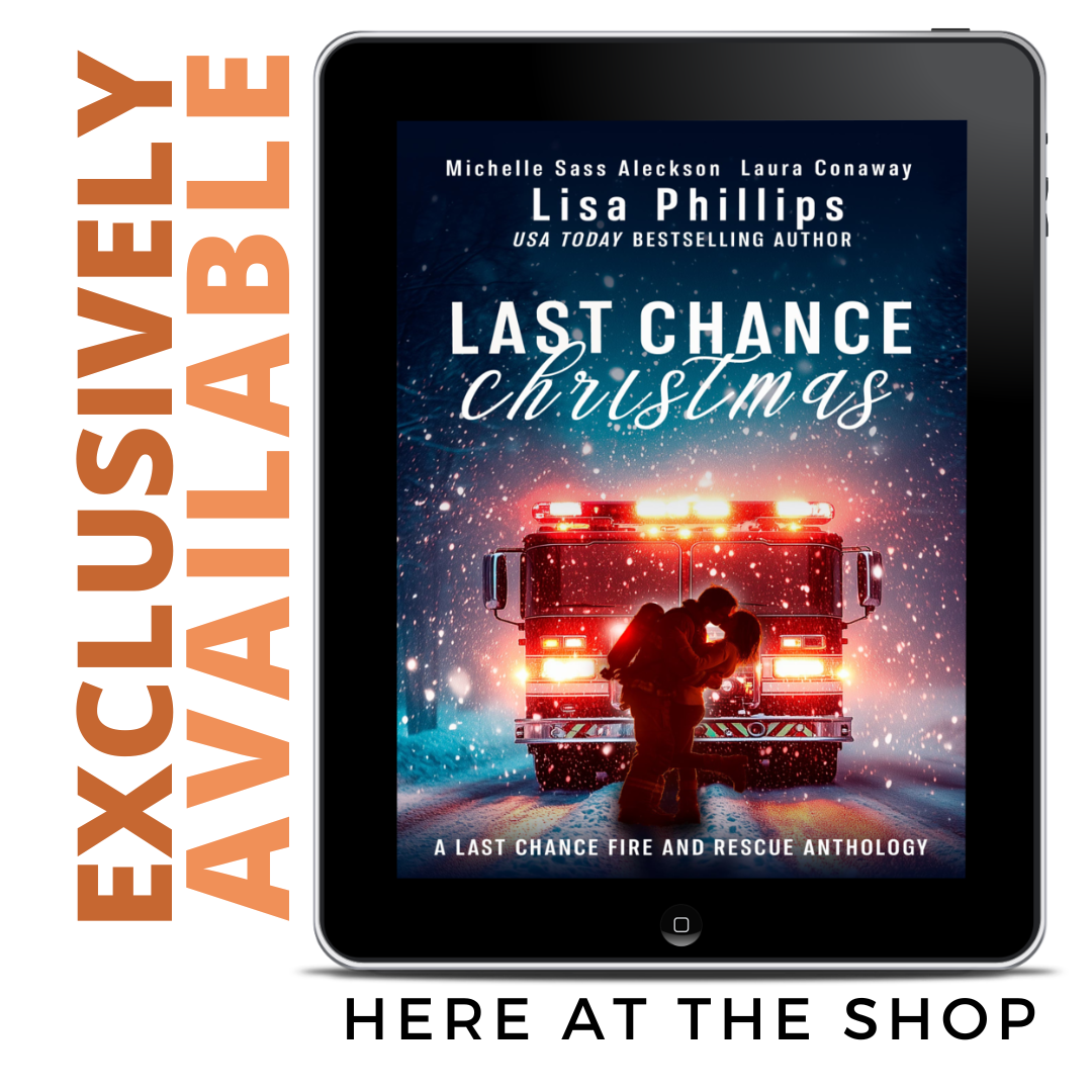 Last Chance Christmas EBOOK (Last Chance Fire and Rescue Christmas Anthology)