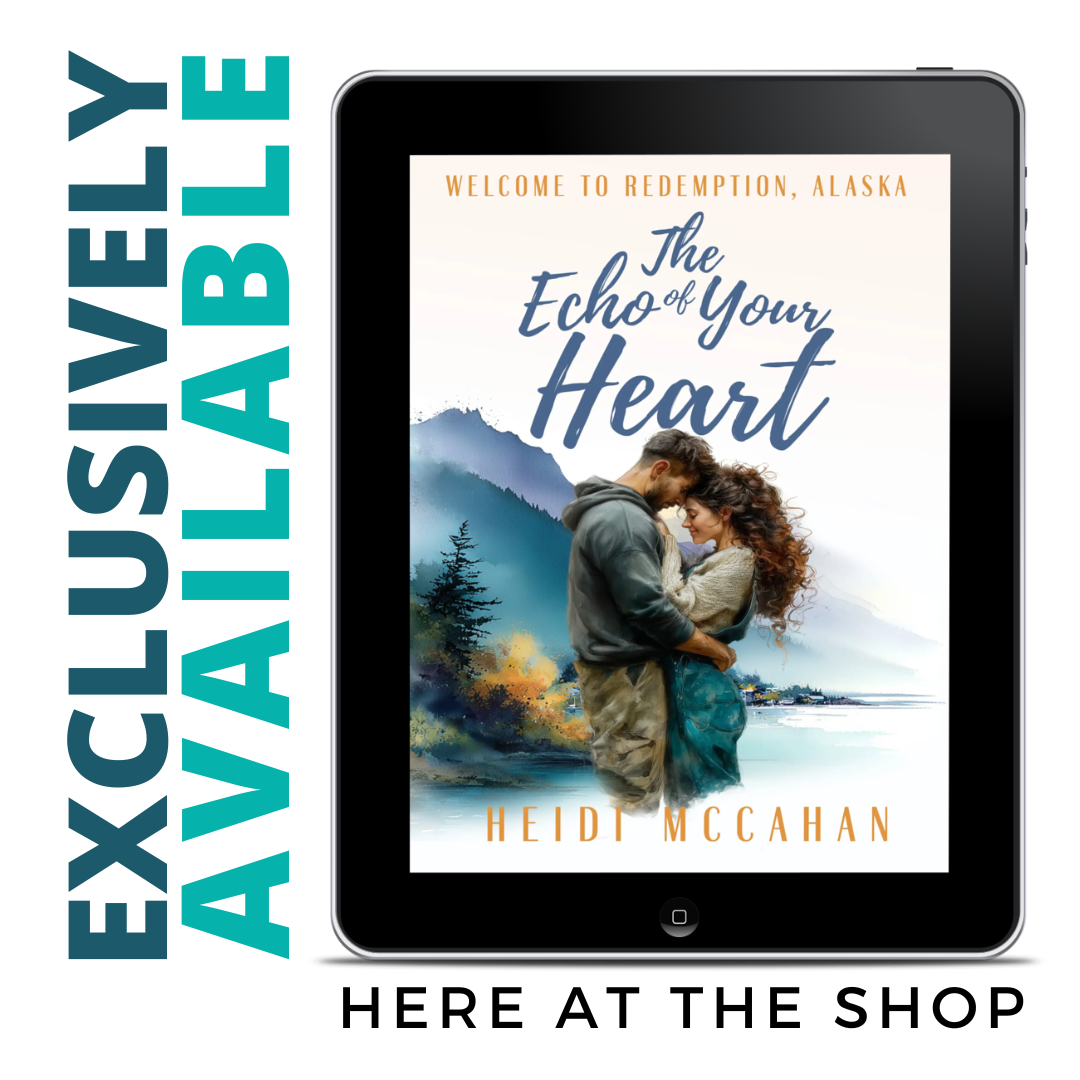 PREORDER The Echo of Your Heart (Welcome to Redemption, Alaska: Book 4)