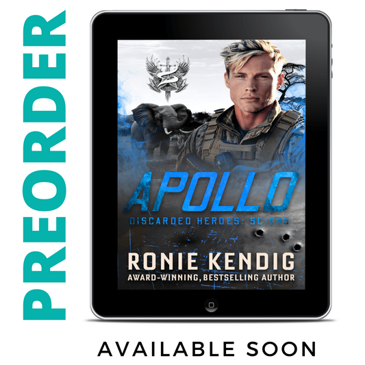 PRE-ORDER Apollo EBOOK (Discarded heroes: Scions - Book 2)
