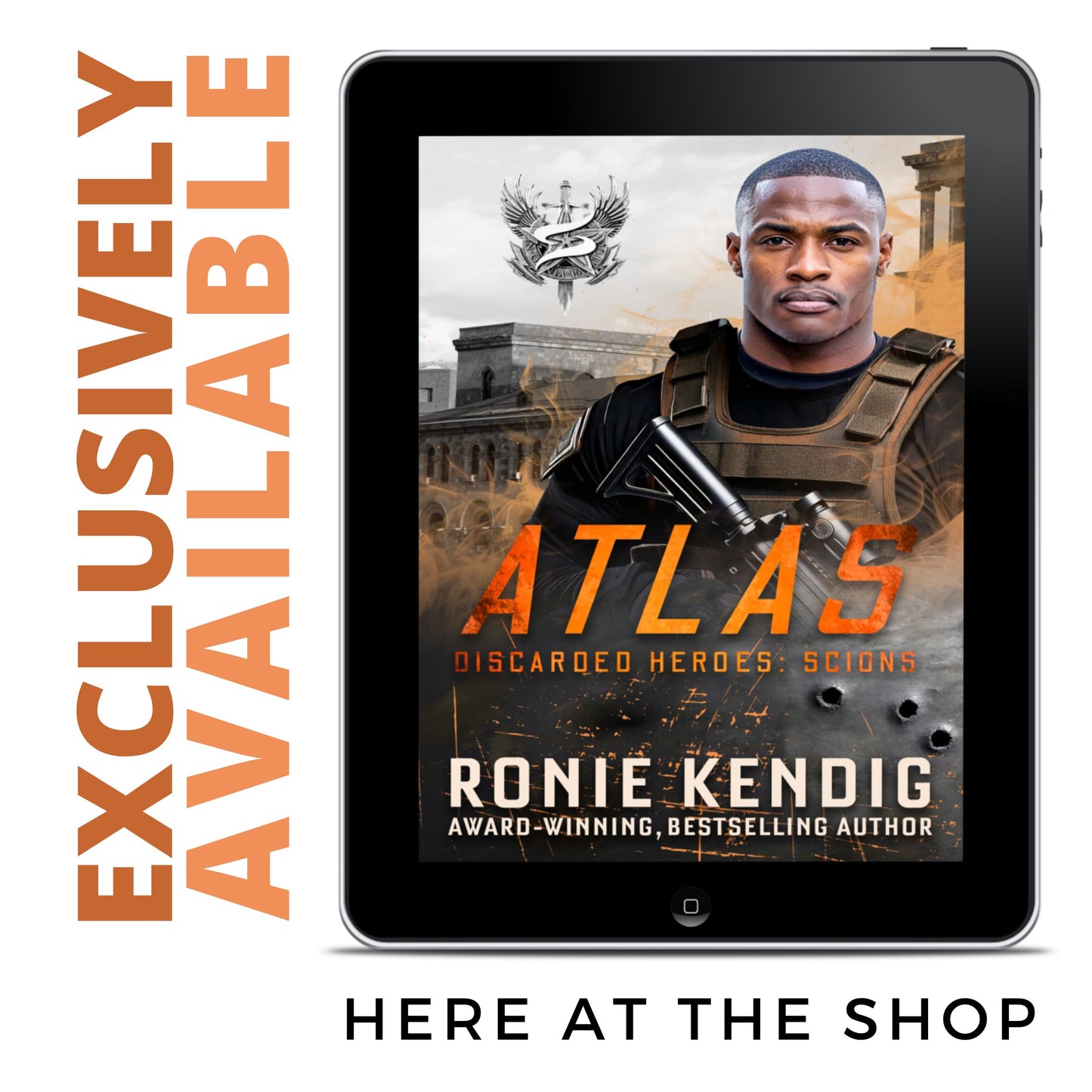 PRE-ORDER Atlas EBOOK (Discarded heroes: Scions - Book 1)