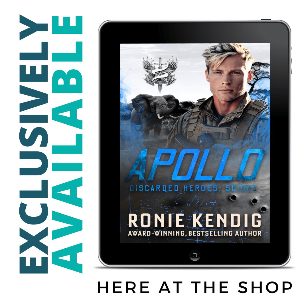 PRE-ORDER Apollo EBOOK (Discarded heroes: Scions - Book 2)
