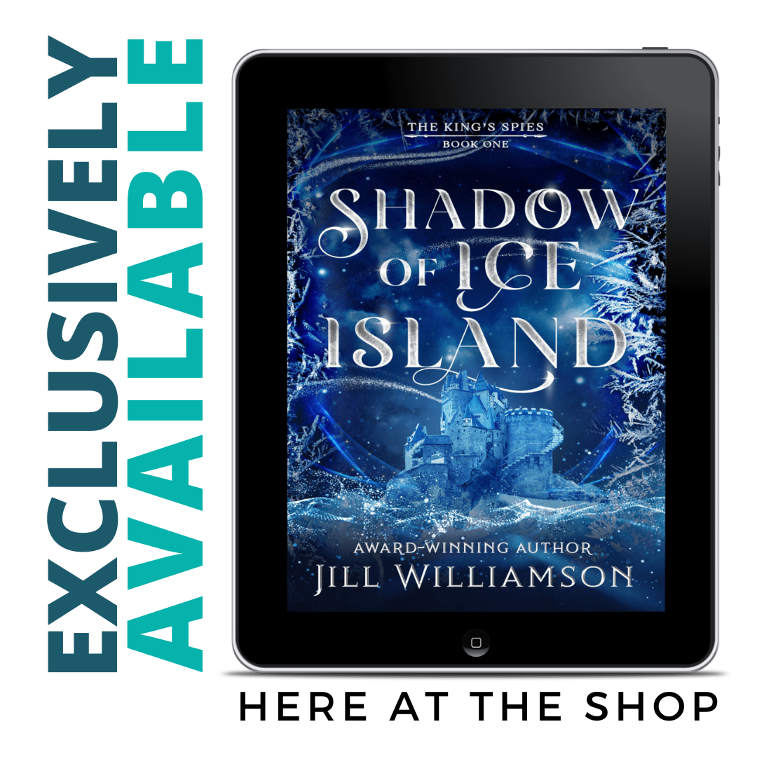 PREORDER Shadow of Ice Island EBOOK (The King's Spies - Book 1)