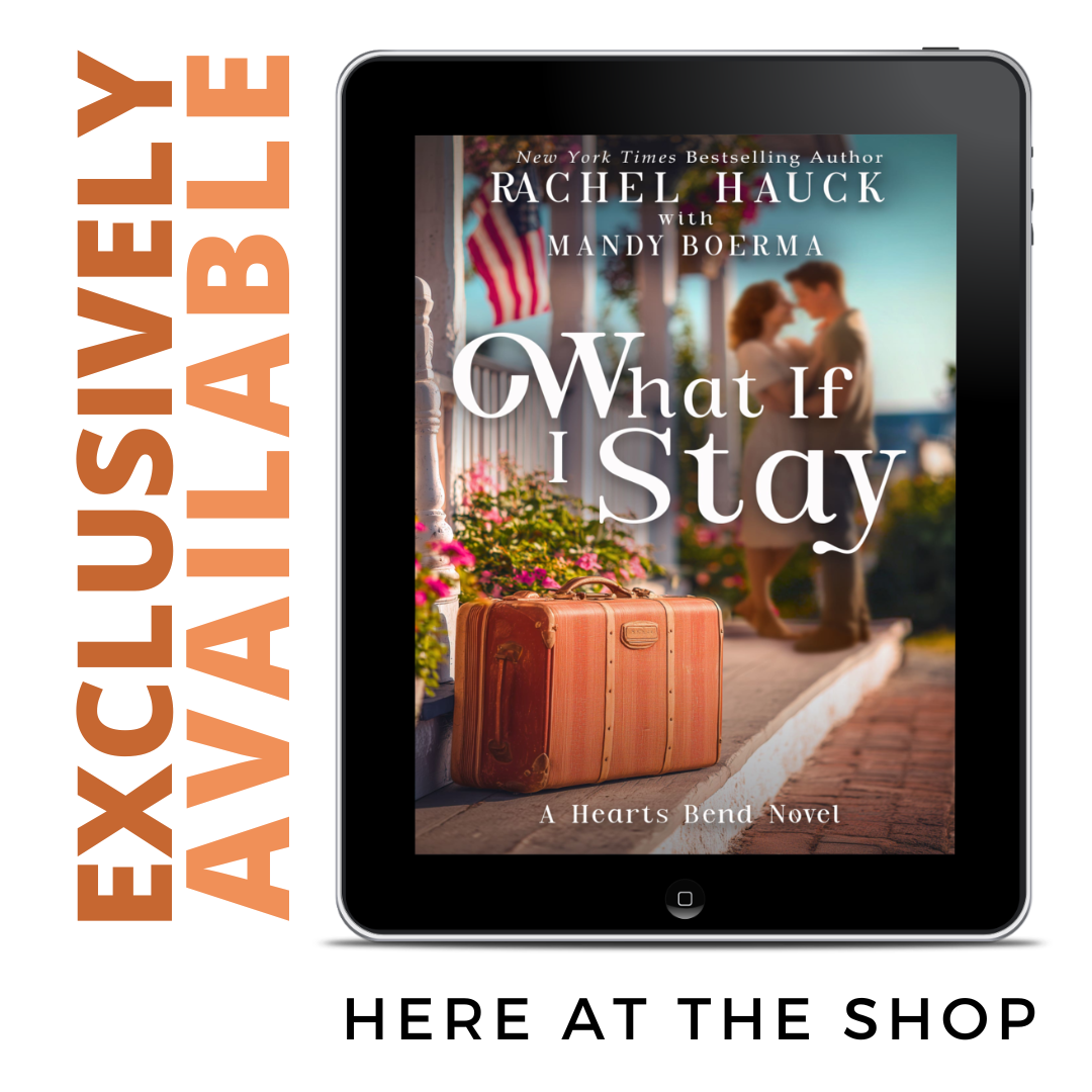 PREORDER What if I Stay EBOOK (Home to Hearts Bend, Book 3)
