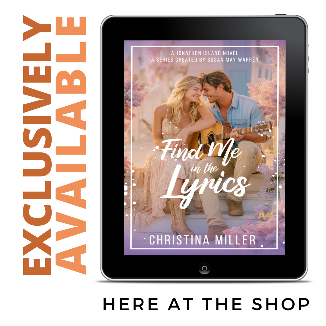 PREORDER Find Me in the Lyrics EBOOK (Jonathon Island - Season 2 - Book 4)