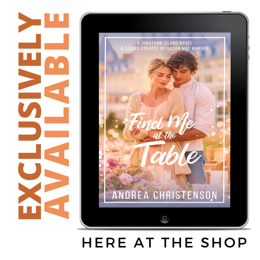 PREORDER Find Me at the Table EBOOK (Jonathon Island - Season 2 - Book 3)