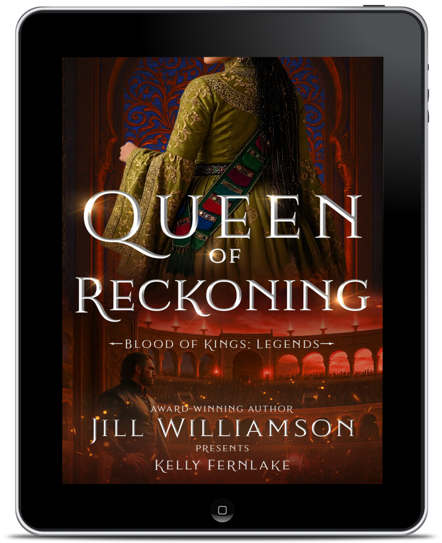 PREORDER Queen of Reckoning EBOOK (Blood of Kings: Legends | Book 5)
