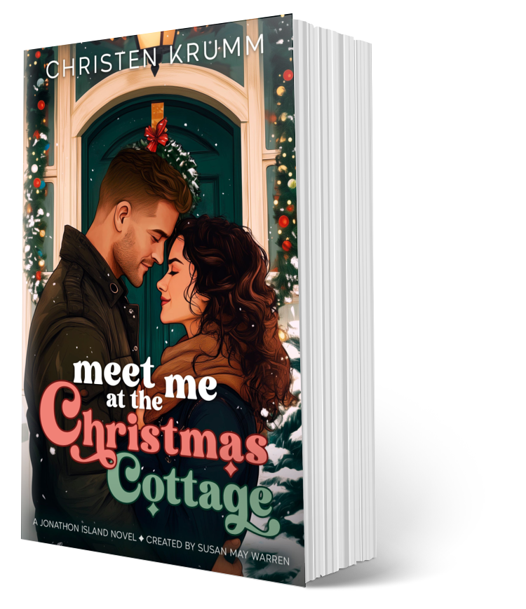 Meet Me at the Christmas Cottage PAPERBACK (Jonathon Island Book 6)