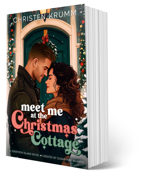 Meet Me at the Christmas Cottage PAPERBACK (Jonathon Island Book 6)