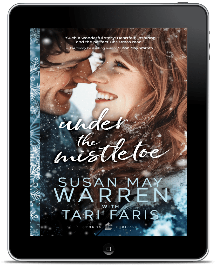 PRE-ORDER Under the Mistletoe EBOOK (Home to Heritage Book 5)