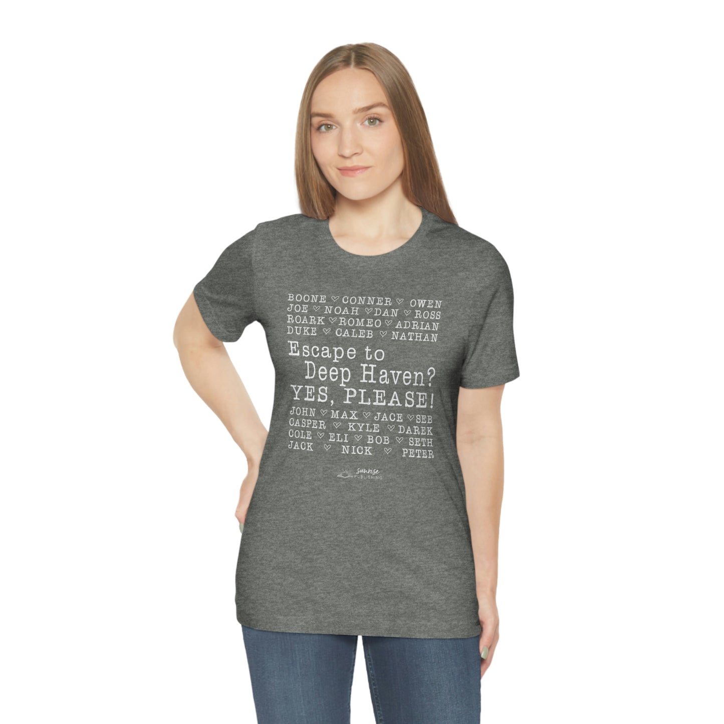 "Escape to Deep Haven?" - Short Sleeve Tee
